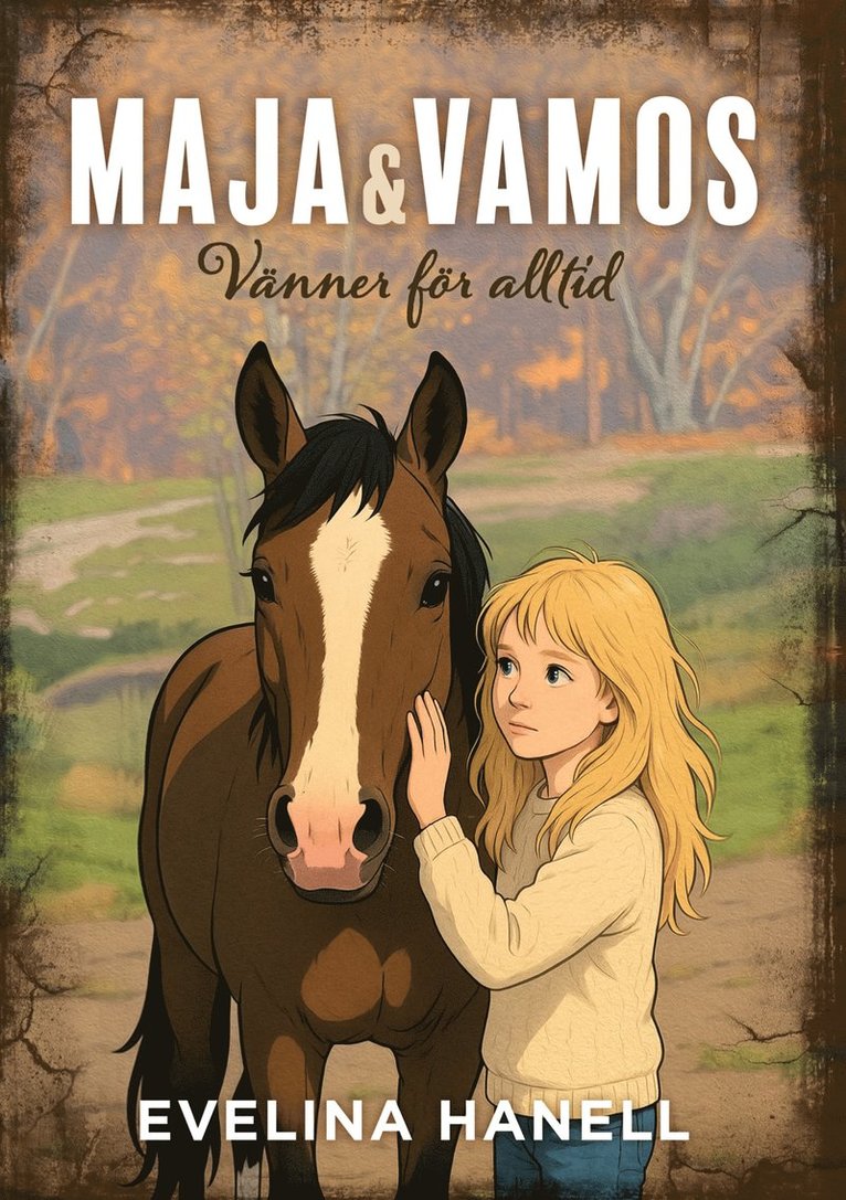 Evelina Hanell - Maja och Vamos: Vänner för alltid, E-bok