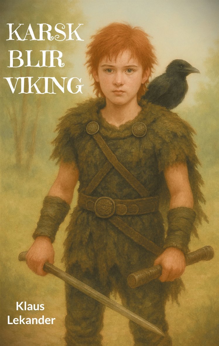 Klaus Lekander - Karsk Blir Viking, E-bok