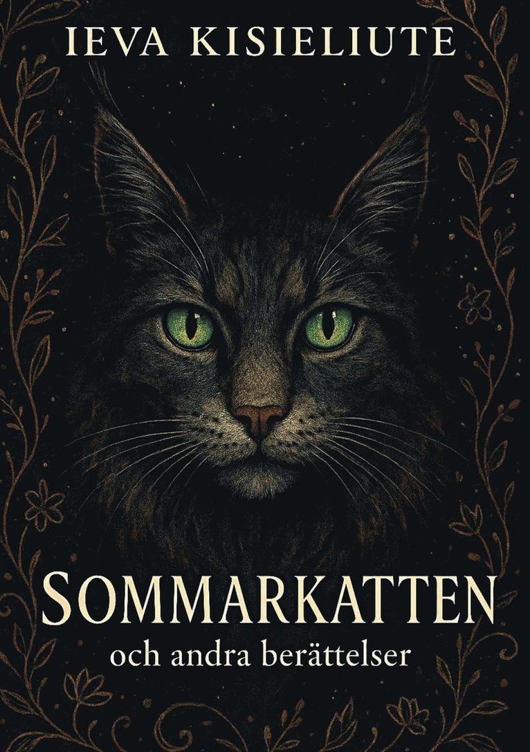 Ieva Kisieliute - Sommarkatten och andra berättelser, E-bok