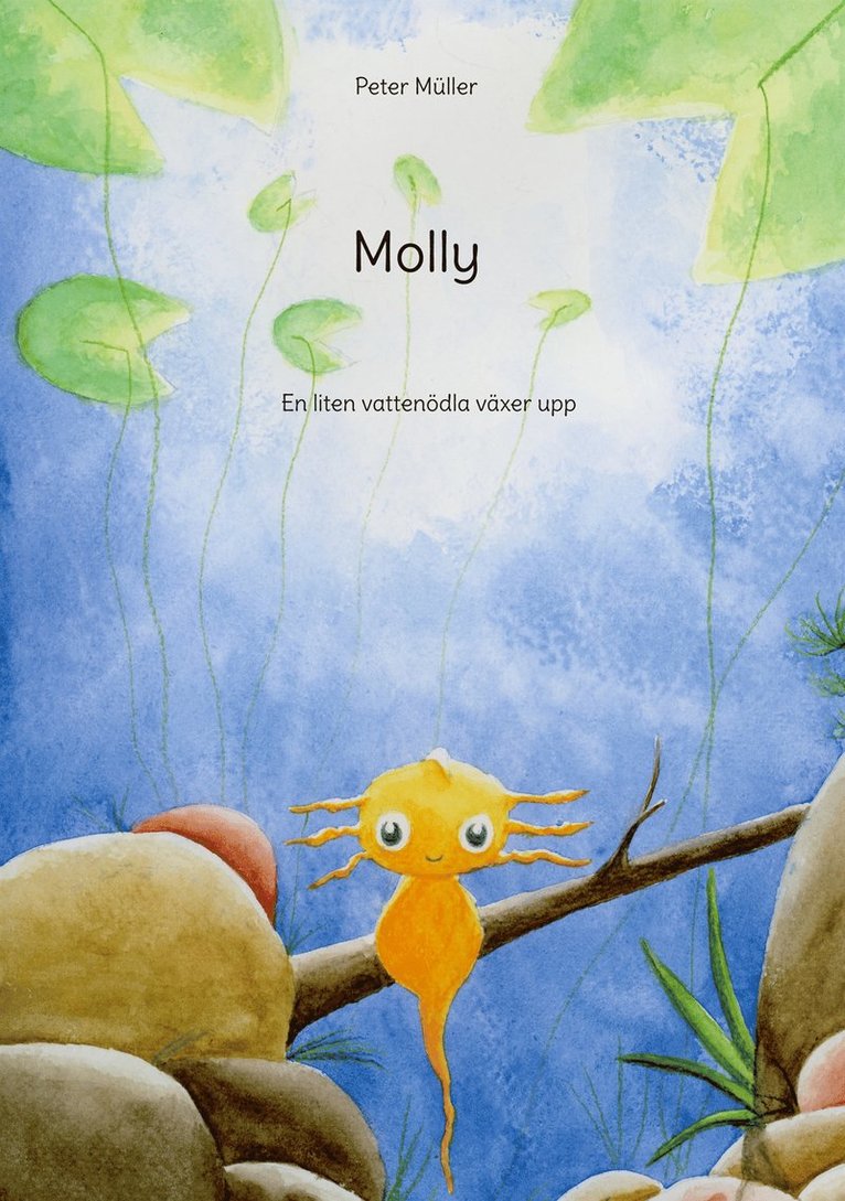 Peter Müller - Molly: En liten vattenödla växer upp, E-bok