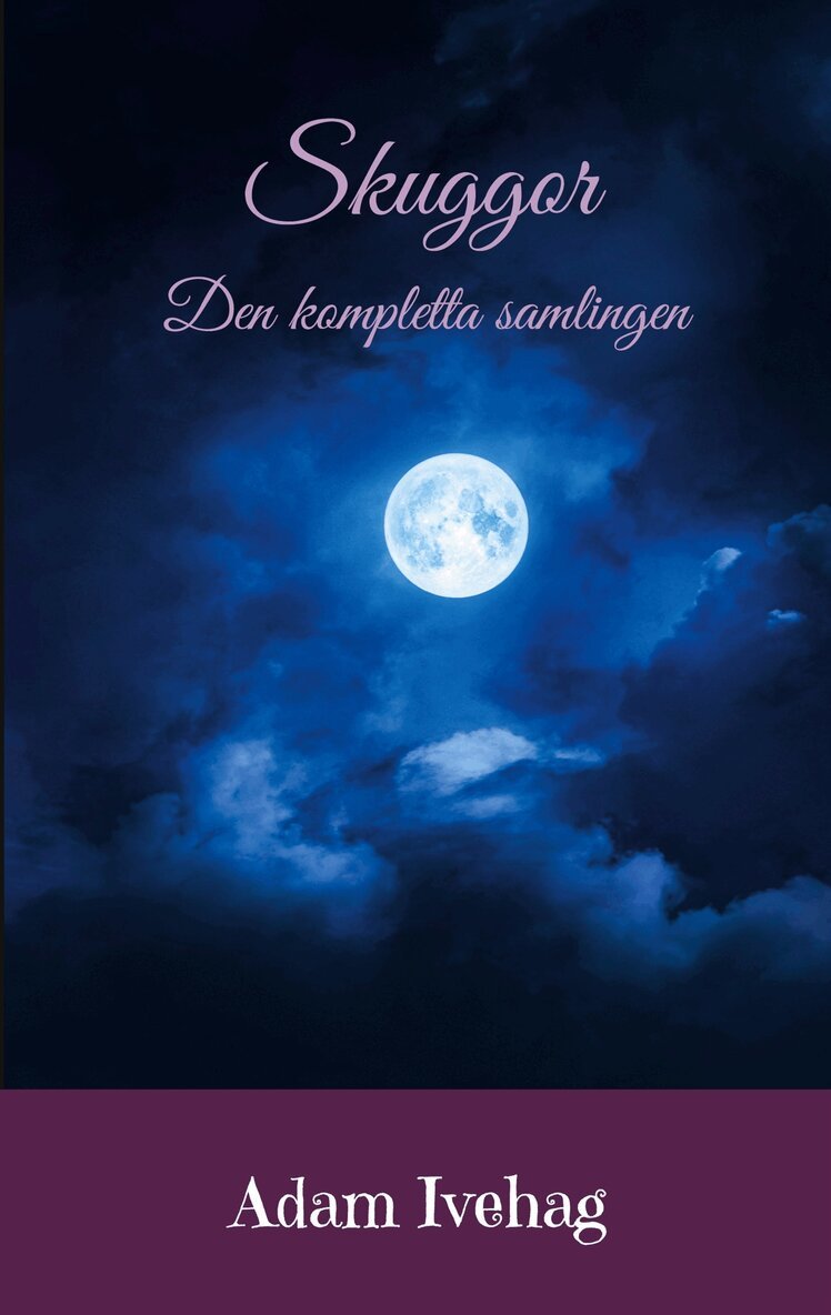 Adam Ivehag - Skuggor: Den kompletta samlingen, E-bok
