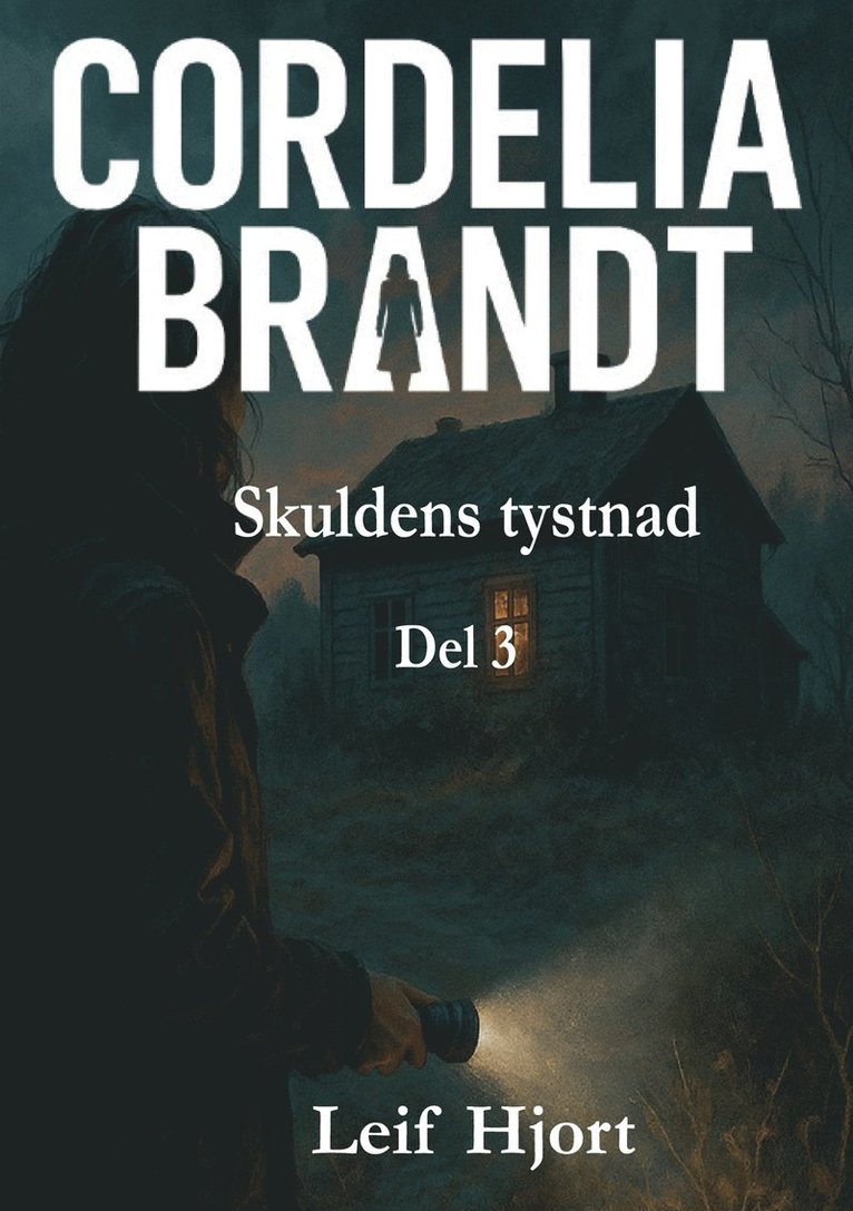Leif Hjort - CORDELIA BRANDT: Skuldens tystnad Del 3, E-bok