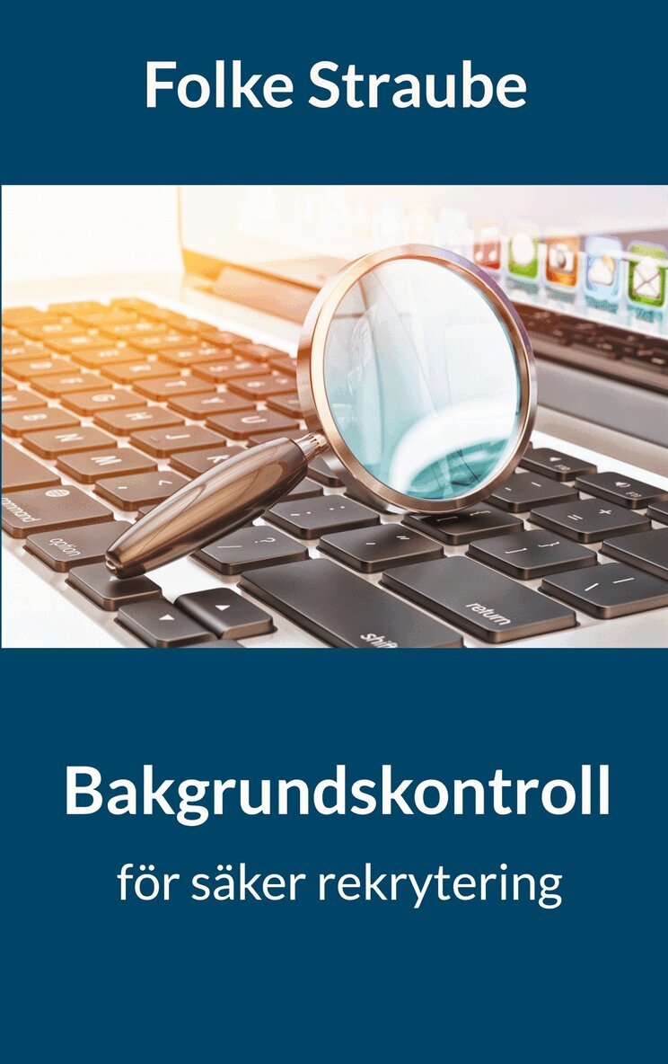 Folke Straube - Bakgrundskontroll för säker rekrytering, E-bok