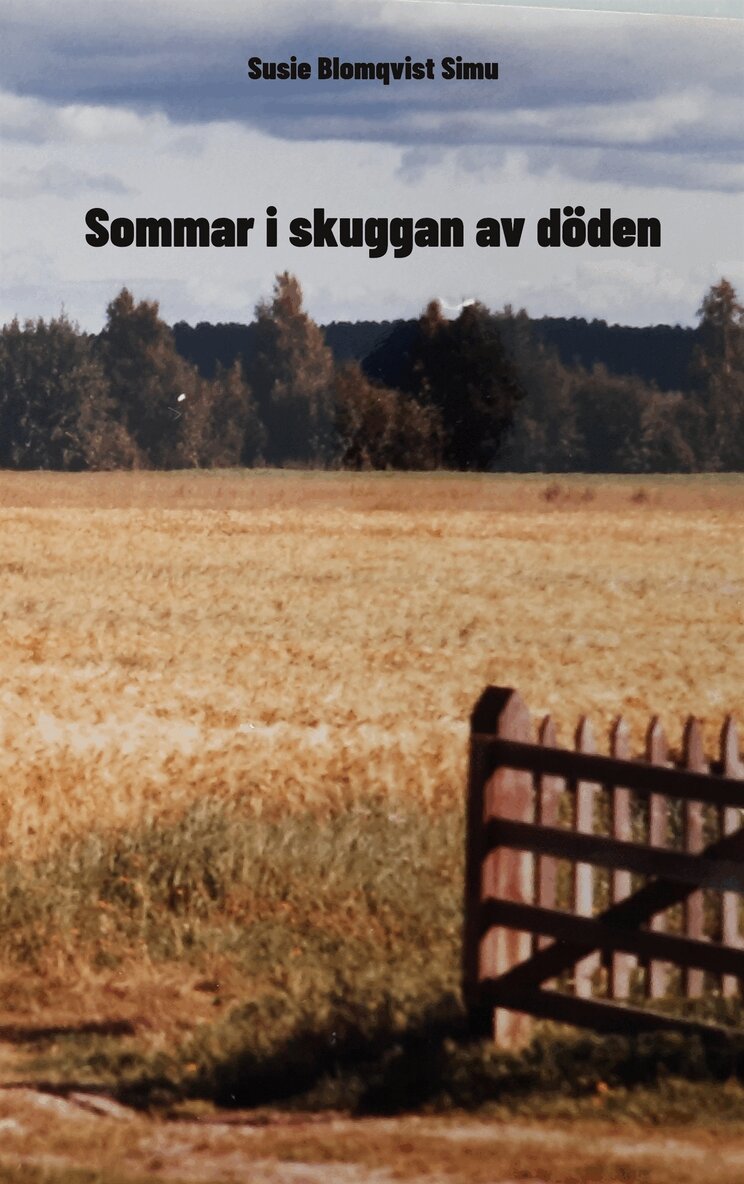 Susie Blomqvist Simu - Sommar i skuggan av döden, E-bok