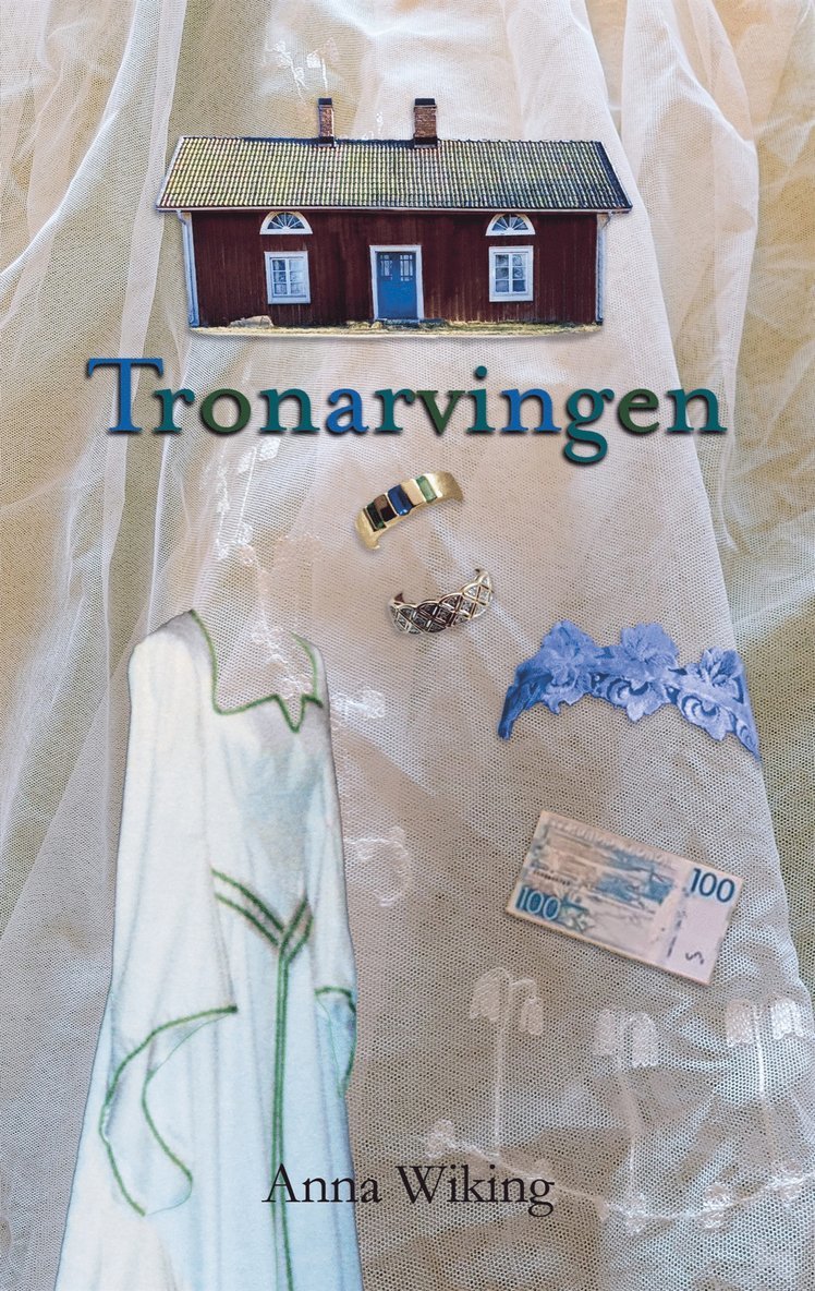 Anna Wiking - Tronarvingen, E-bok