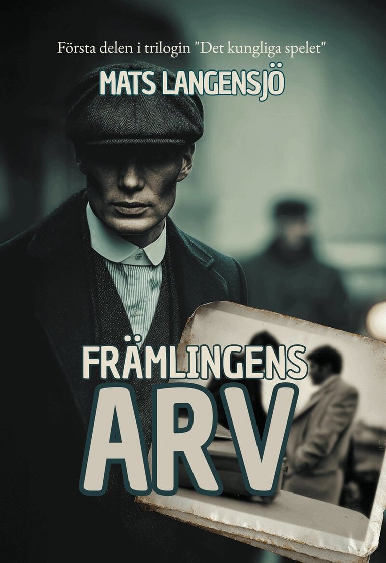 Mats Langensjö - Främlingens Arv, E-bok