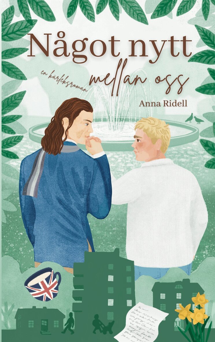 Anna Ridell - Något nytt mellan oss, E-bok