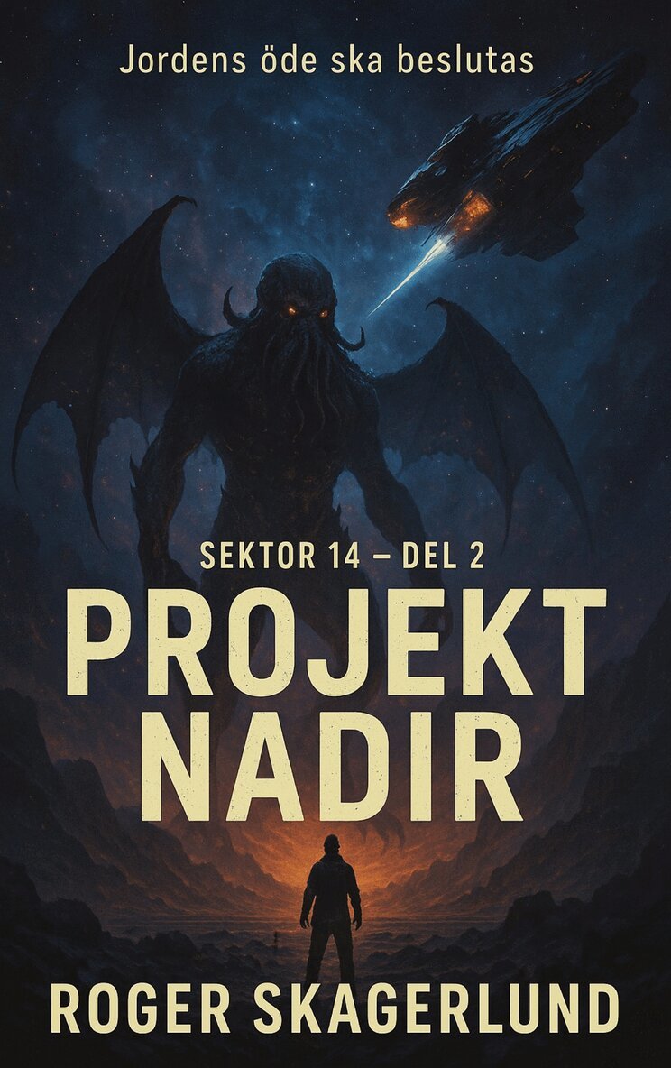 Roger Skagerlund - Projekt Nadir: Sektor 14 del2, E-bok