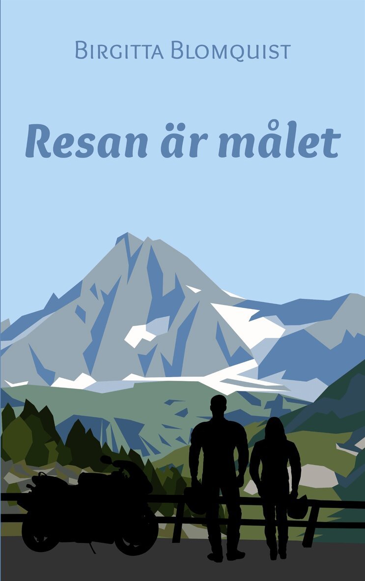 Birgitta Blomquist - Resan är målet, E-bok