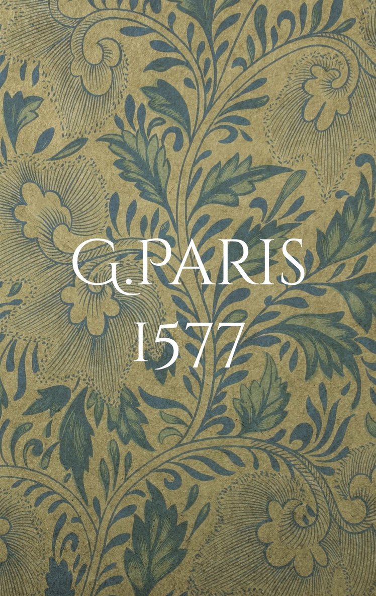 G. Paris - 1577, E-bok