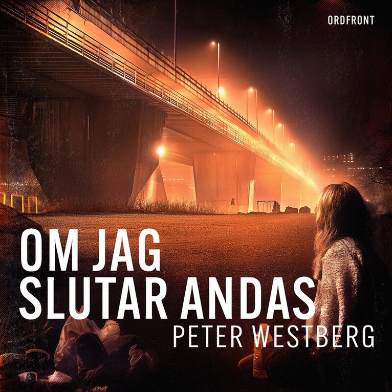 Peter Westberg - Om jag slutar andas, Ljudbok