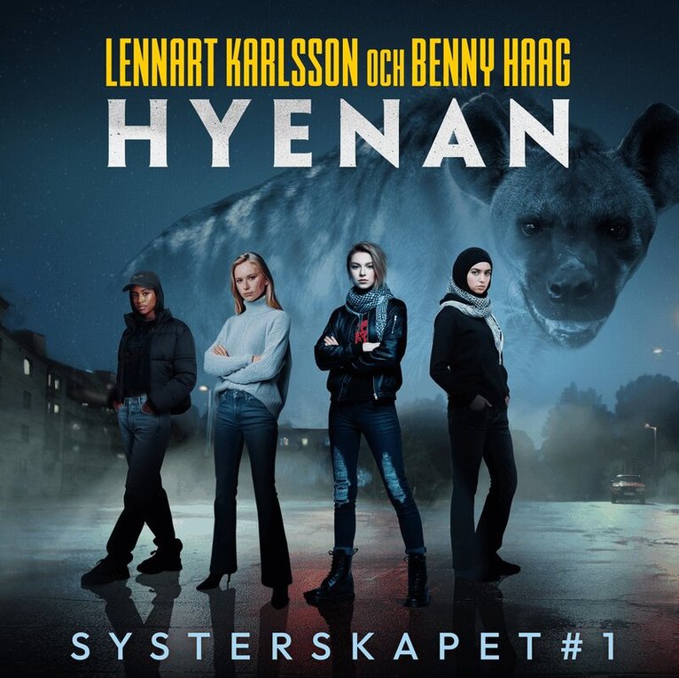 Benny Haag, Lennart Karlsson - Hyenan, Ljudbok