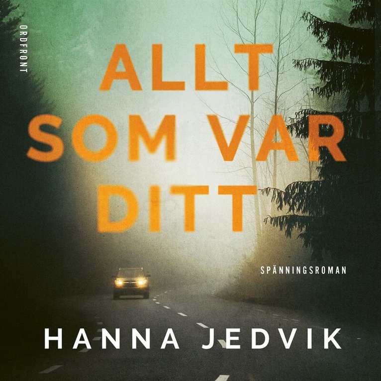 Hanna Jedvik - Allt som var ditt, Ljudbok