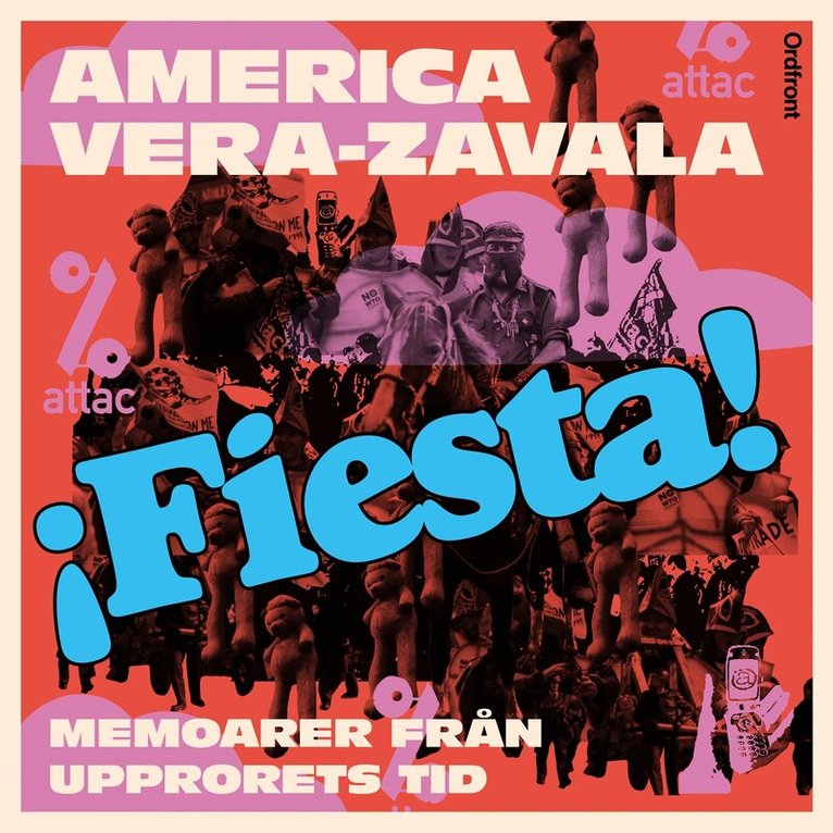 America Vera-Zavala - Fiesta, Ljudbok