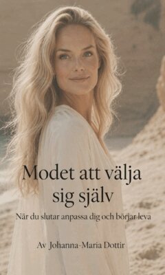 Johanna-Maria Dottir - Modet att välja sig själv : när du slutar anpassa dig och börjar leva, Inbunden