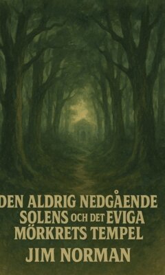 Jim Norman - Den aldrig nedgående solens och det eviga mörkrets tempel, Inbunden