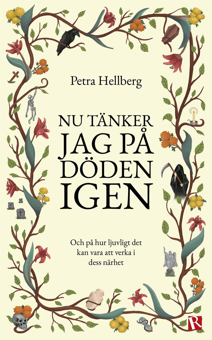 Petra Hellberg - Nu tänker jag på döden igen, E-bok