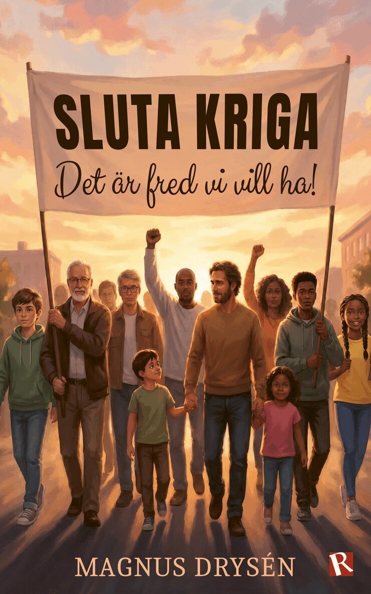 Magnus Drysén - Sluta kriga : Det är fred vi vill ha!, Häftad