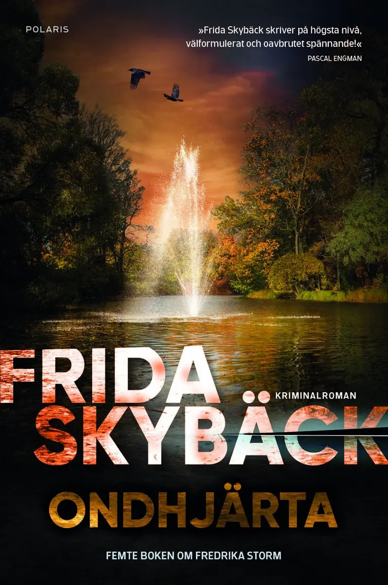 Frida Skybäck - Ondhjärta, Pocket. Tillgänglighet: Kommande