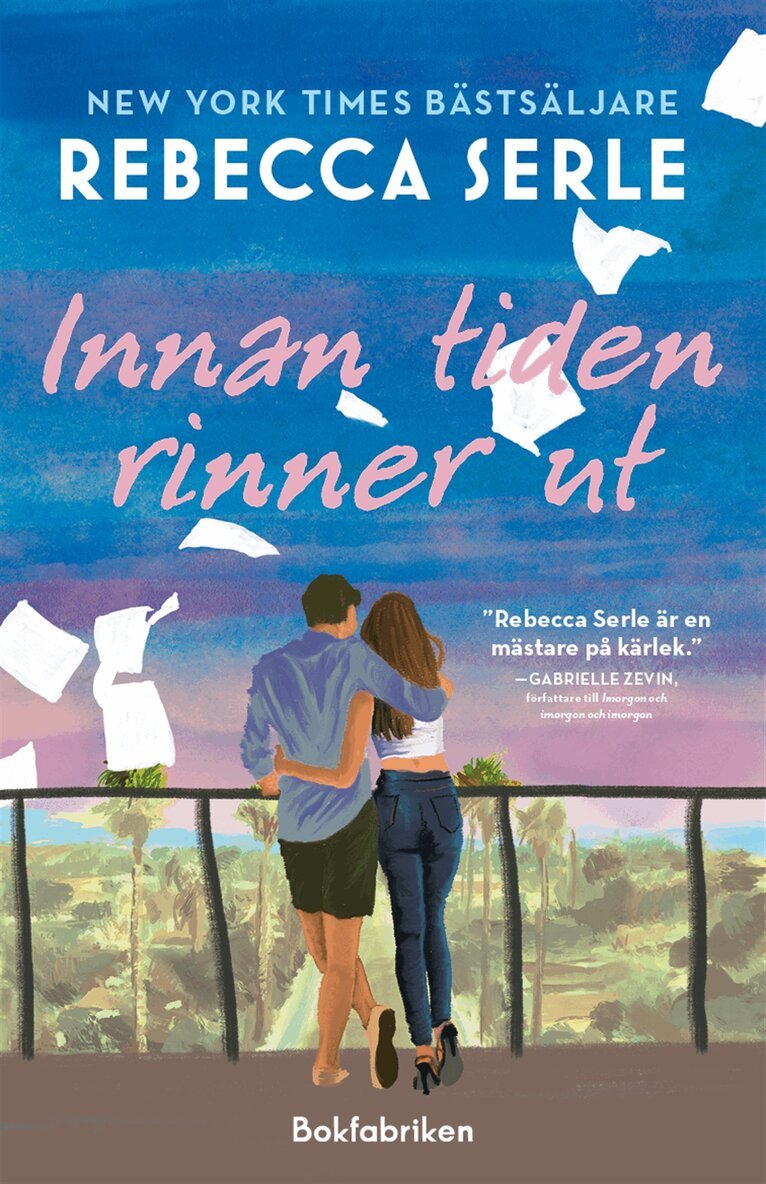 Rebecca Serle - Innan tiden rinner ut, E-bok