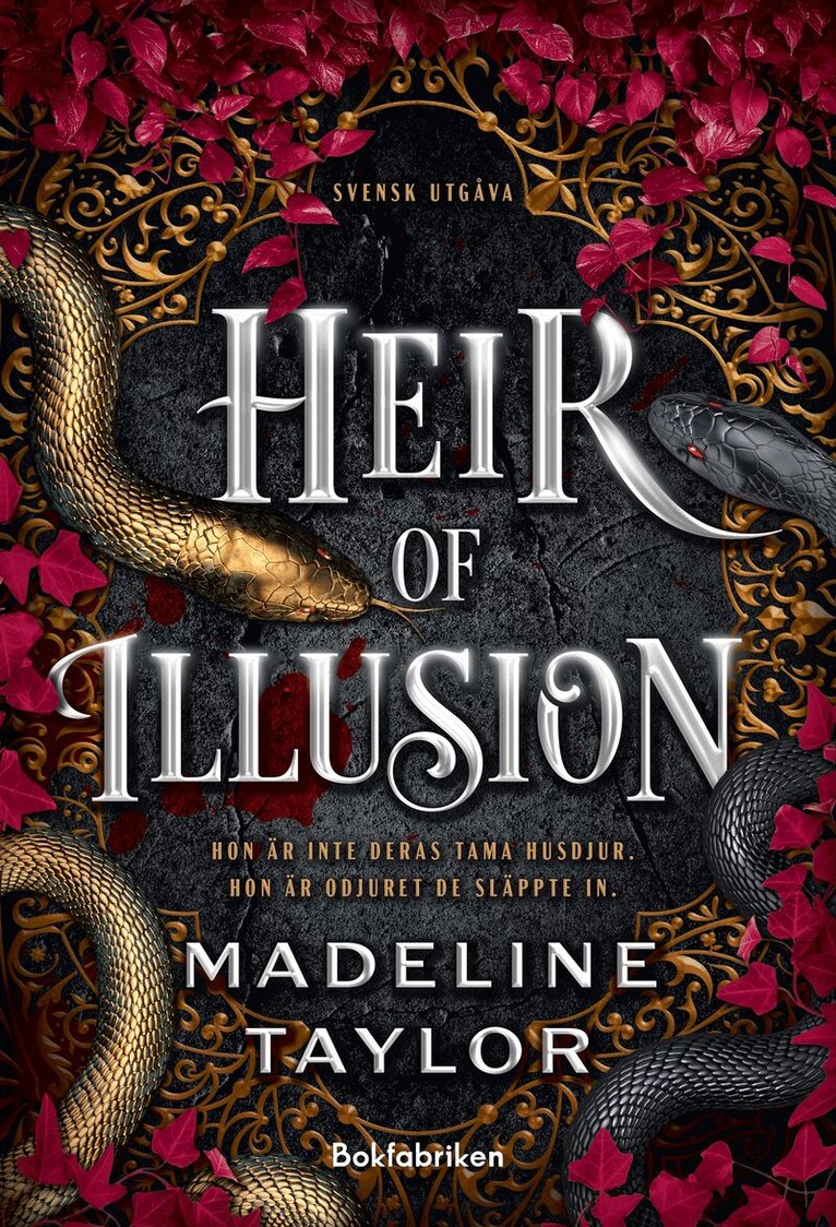 Madeline Taylor - Heir of Illusion (svensk utgåva), E-bok