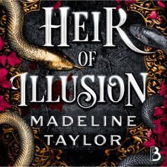 Madeline Taylor - Heir of Illusion (svensk utgåva), Ljudbok