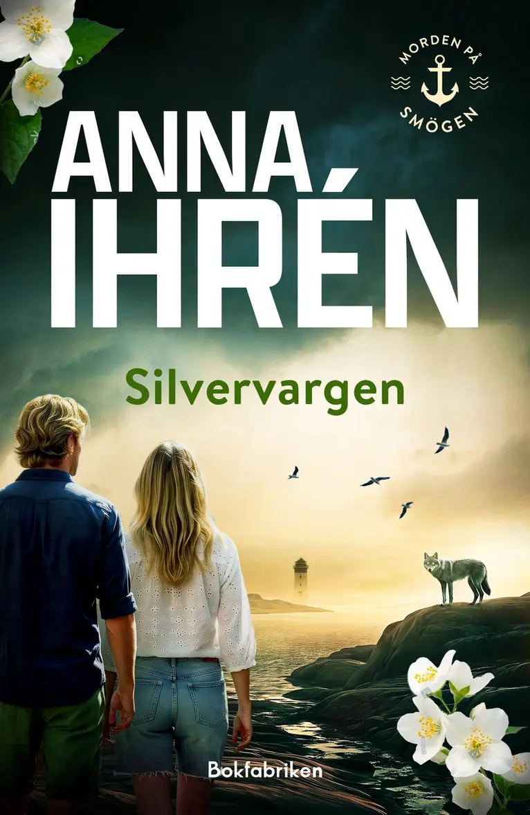 Anna Ihrén - Silvervargen, Inbunden. Tillgänglighet: Kommande
