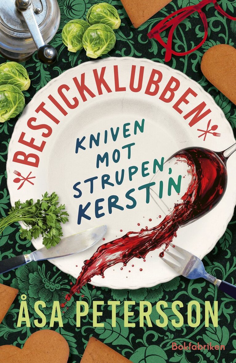 Åsa Petersson - Kniven mot strupen, Kerstin, Inbunden
