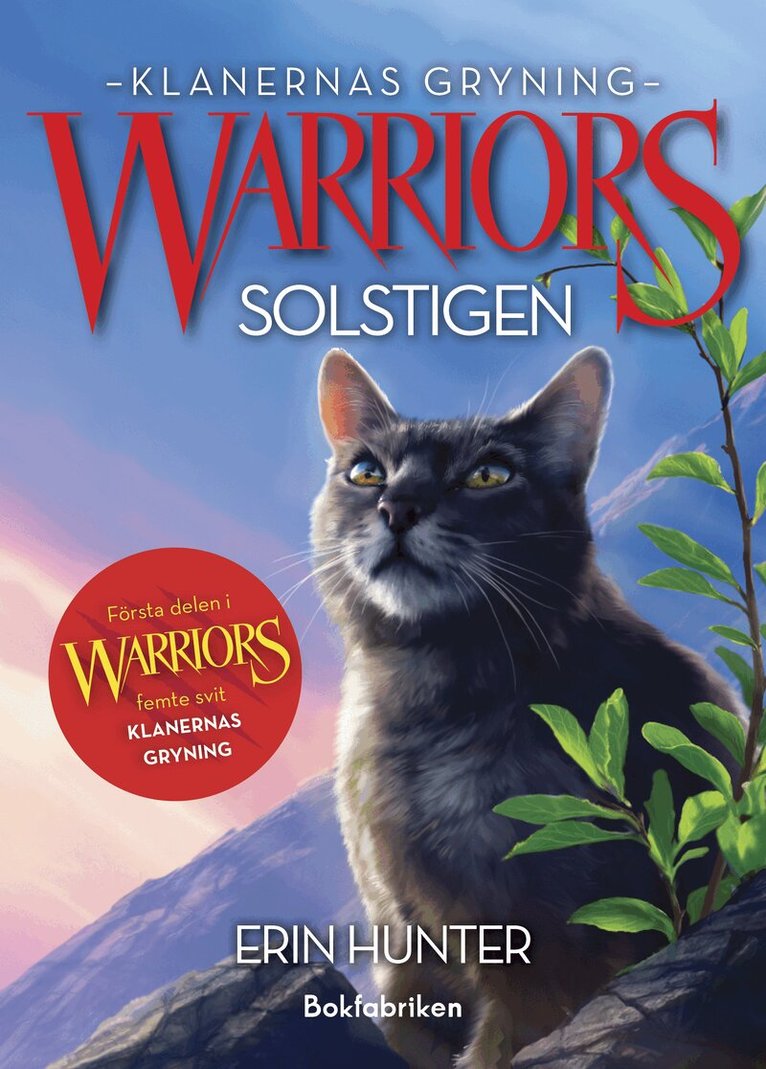 Erin Hunter - Warriors 5: Solstigen, Kartonnage