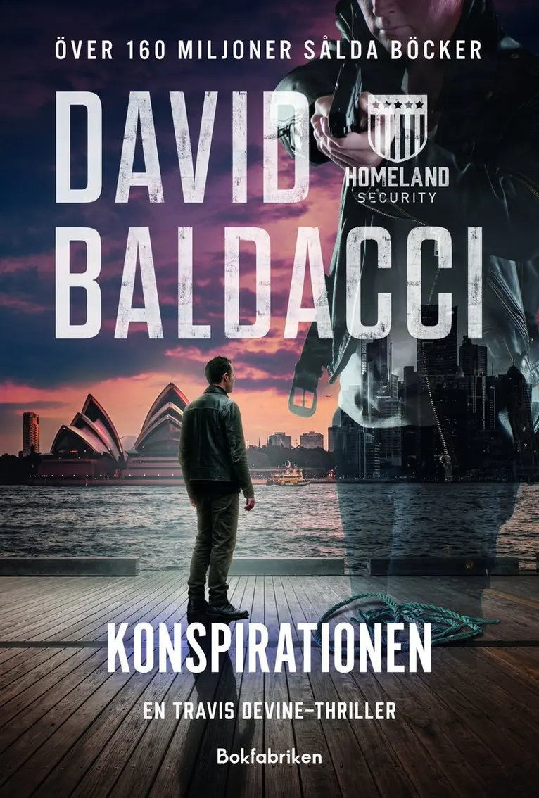 David Baldacci - Konspirationen, Inbunden. Tillgänglighet: Kommande