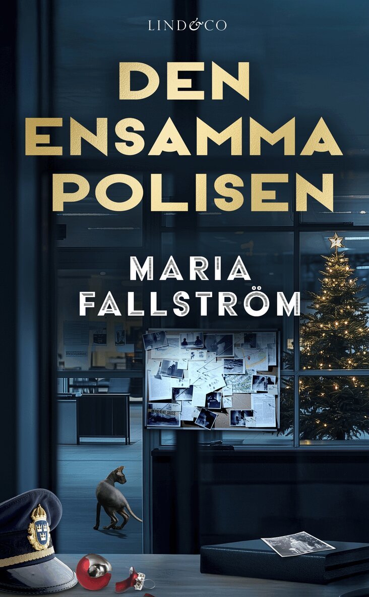 Maria Fallström - Den ensamma polisen (HELA ROMANEN), E-bok
