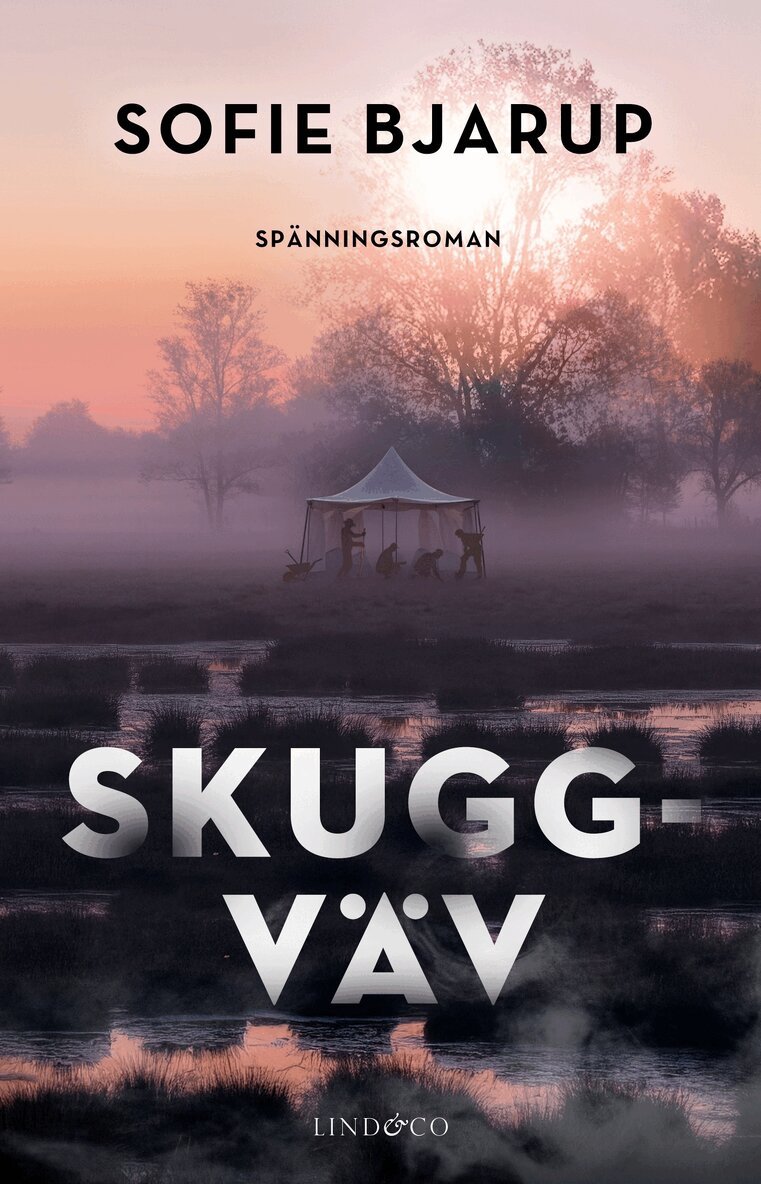 Sofie Bjarup - Skuggväv, Häftad
