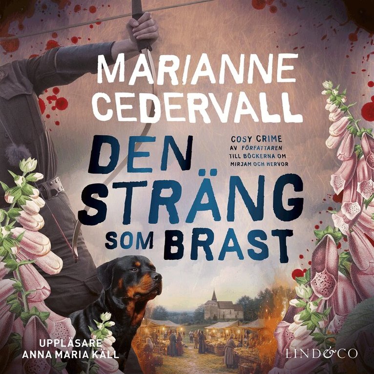 Marianne Cedervall - Den sträng som brast, Ljudbok