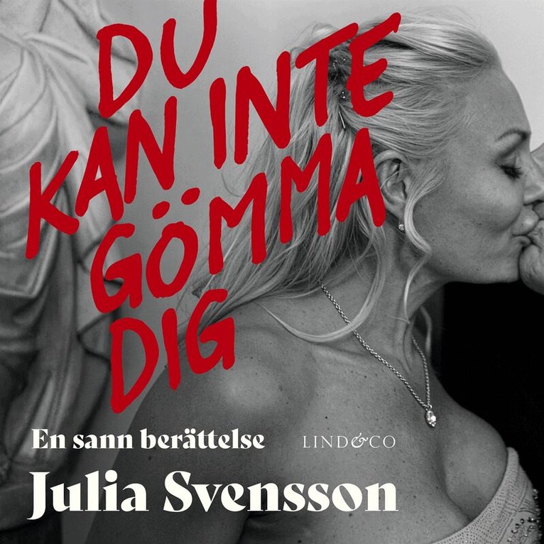 Julia Svensson - Du kan inte gömma dig, Ljudbok