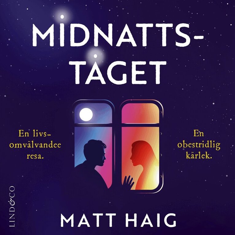 Matt Haig - Midnattståget, Ljudbok. Tillgänglighet: Lägg i varukorg