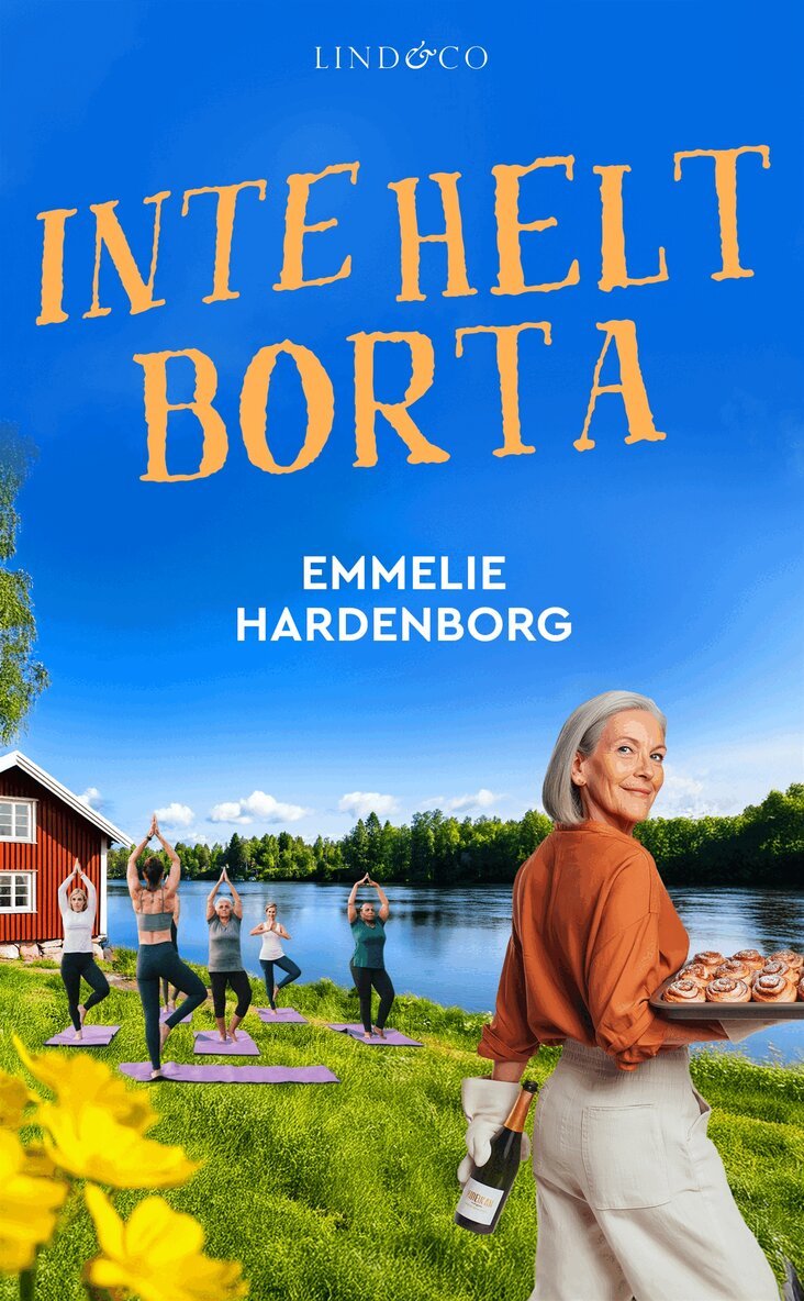 Emmelie Hardenborg - Inte helt borta, E-bok