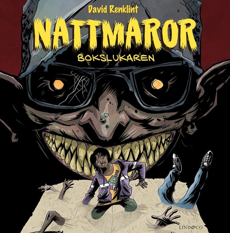 David Renklint - Nattmaror: Bokslukaren, Ljudbok