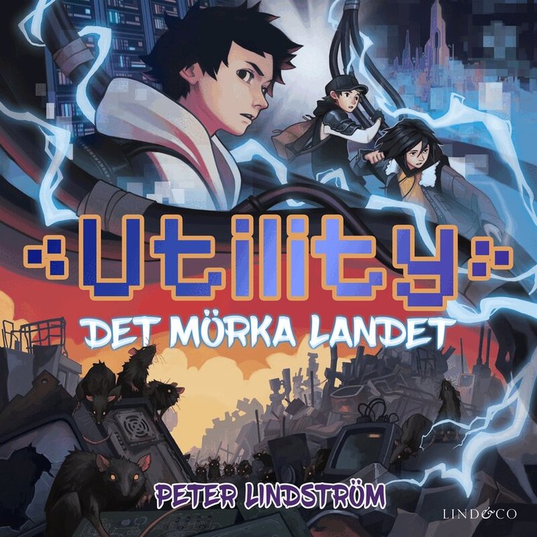 Peter Lindström - Utility. Det mörka landet, Ljudbok