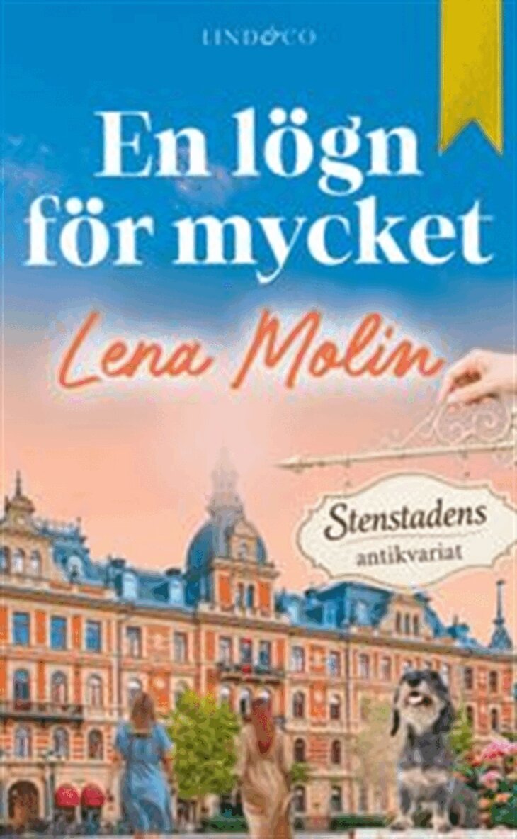 Lena Molin - En lögn för mycket, E-bok