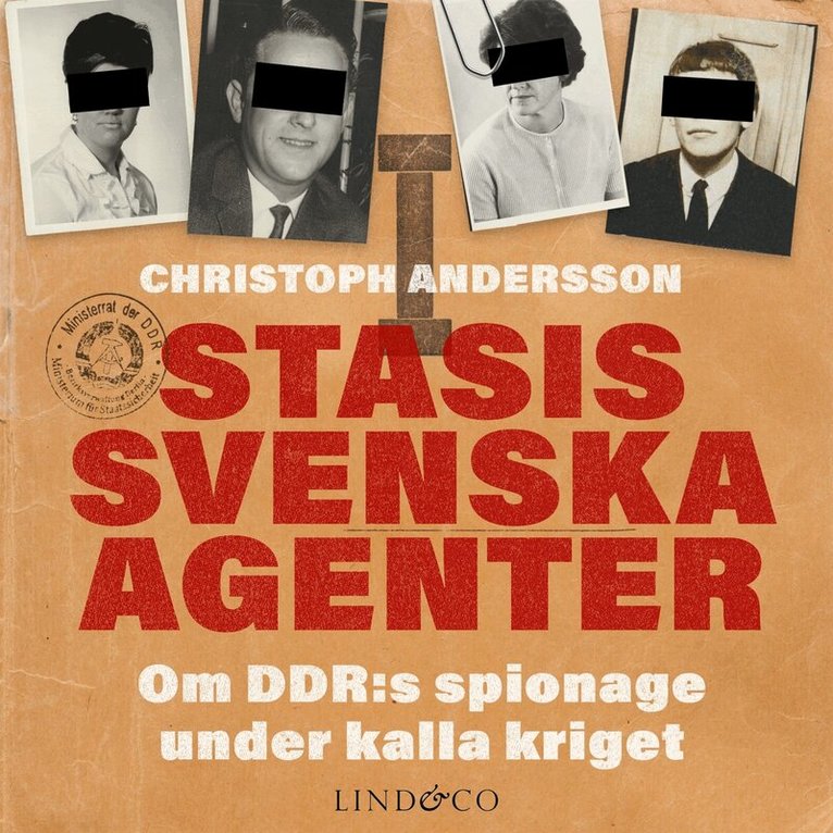 Christoph Andersson - Stasis svenska agenter, Ljudbok