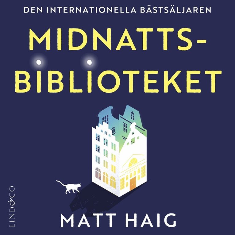 Matt Haig - Midnattsbiblioteket, Ljudbok