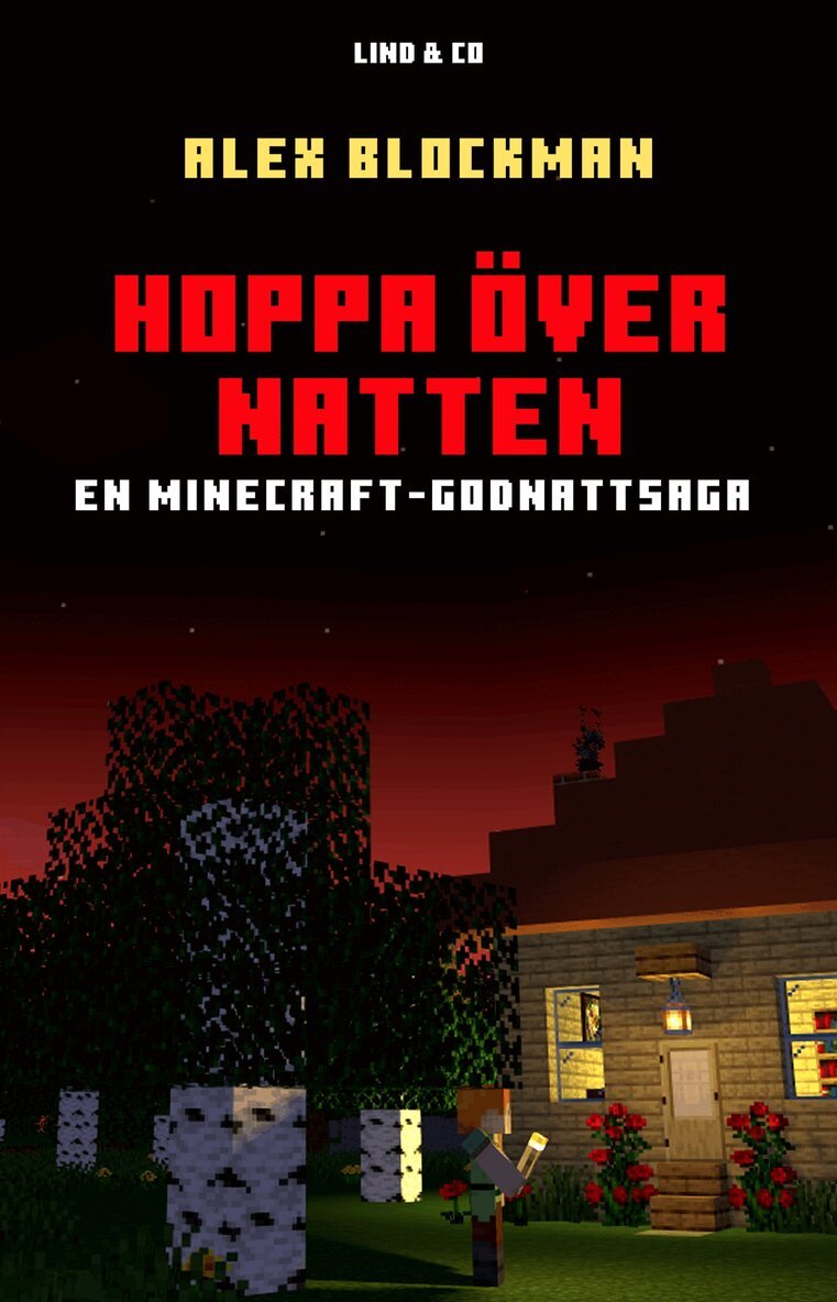 Alex Blockman - Hoppa över natten: en Minecraft-godnattsaga, E-bok