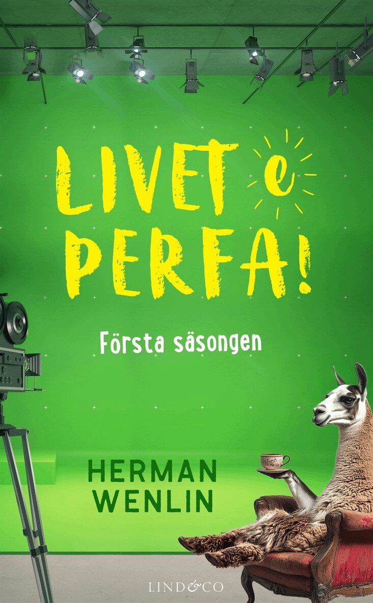 Herman Wenlin - Livet e perfa! Första säsongen, E-bok. Tillgänglighet: Lägg i varukorg