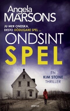 Angela Marsons - Ondsint spel, Häftad