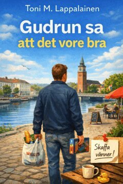Toni M. Lappalainen - Gudrun sa att det vore bra : att angöra en vän, E-bok