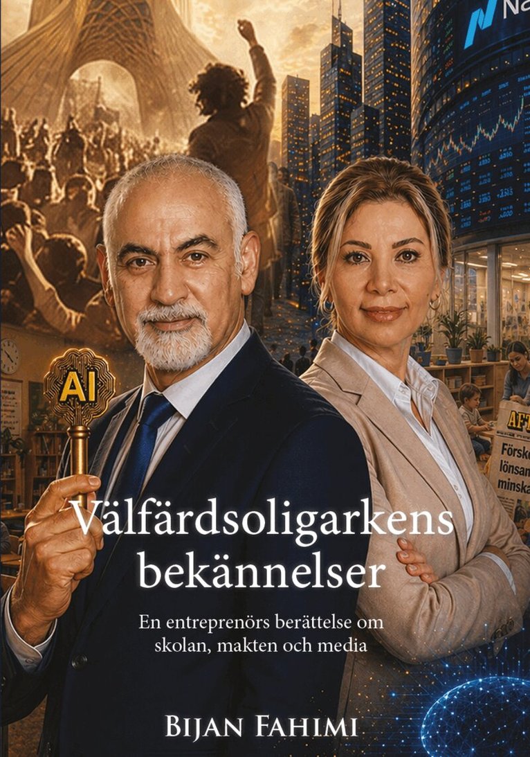 Bijan Fahimi - Välfärdsoligarkens bekännelser : En entreprenörs berättelse om skolan, makten och media, Inbunden