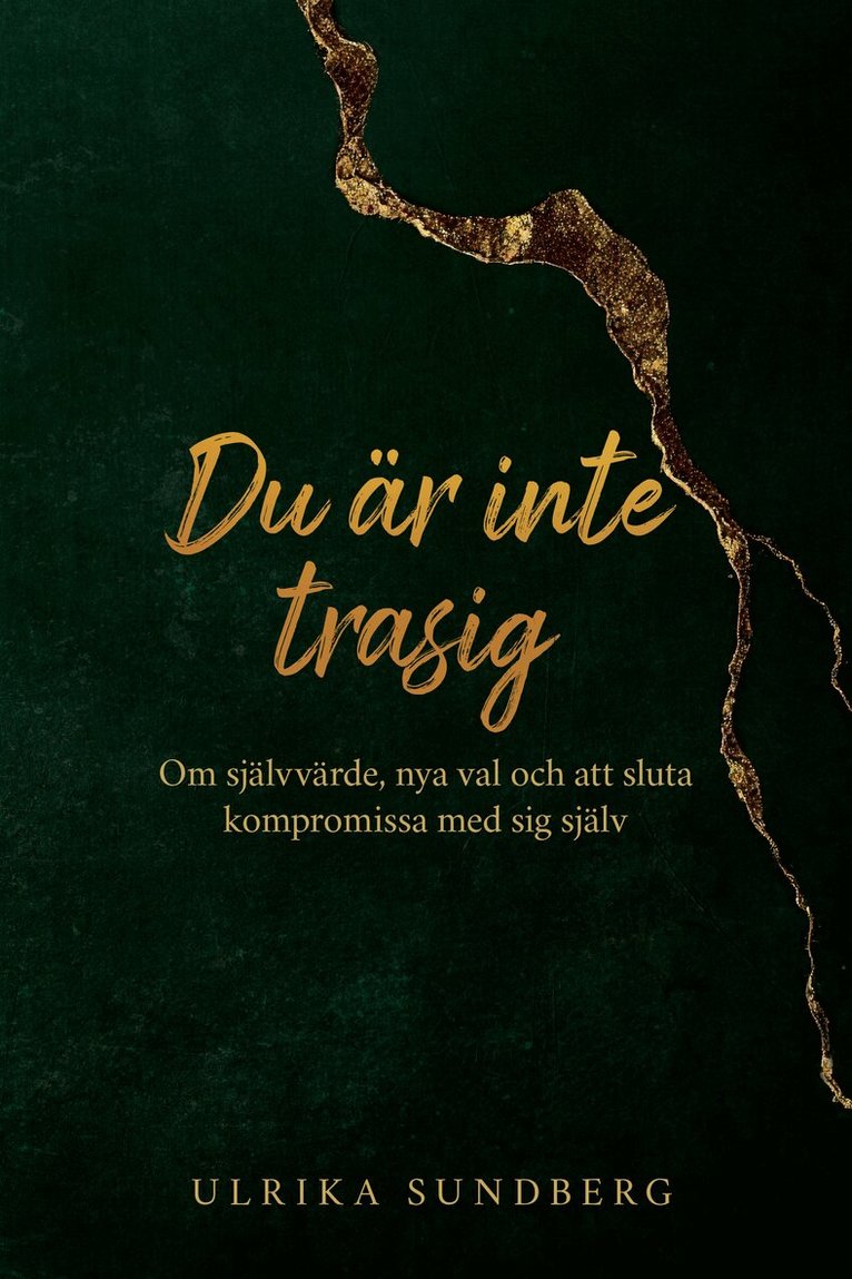 Ulrika Sundberg - Du är inte trasig : om självvärde, nya val och att sluta kompromissa med sig själv, Häftad
