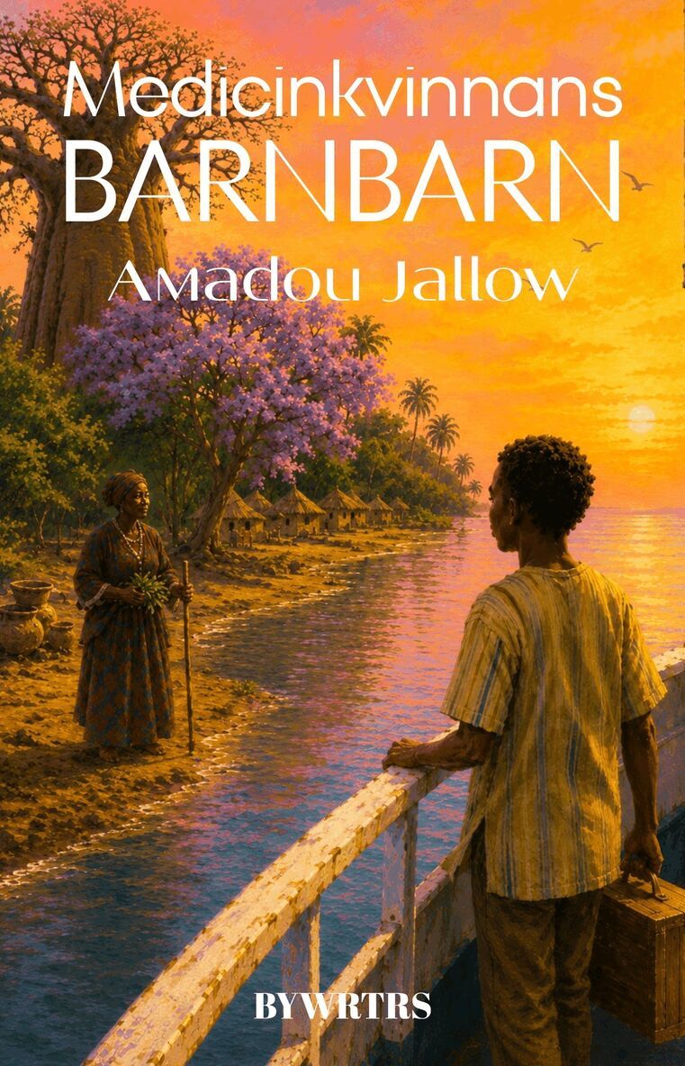 Amadou Jallow - Medicinkvinnans barnbarn, Häftad
