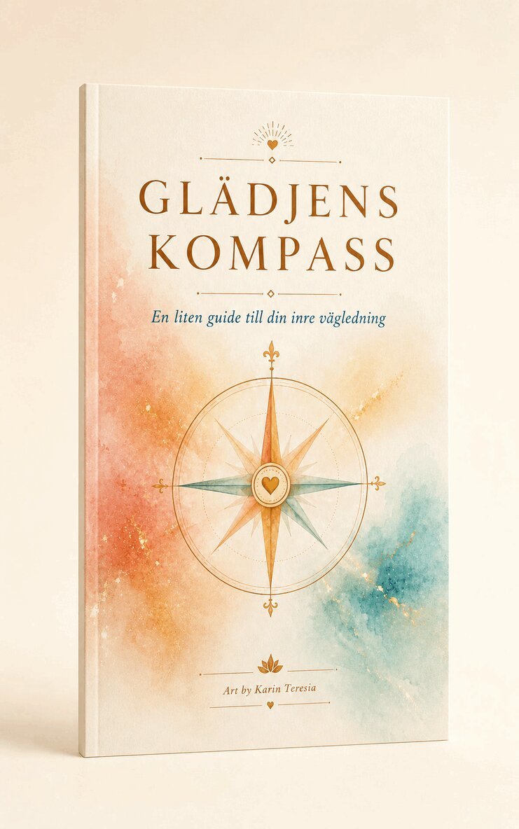 Karin Teresia Sandström Sernemar - Glädjens Kompass : En guide till din inre vägledning, Häftad. Tillgänglighet: Lägg i varukorg