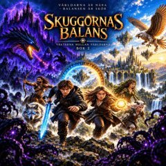 Jesper Skarsvall - Skuggornas balans Bok 2 : Fortsättningen, E-bok. Tillgänglighet: Lägg i varukorg
